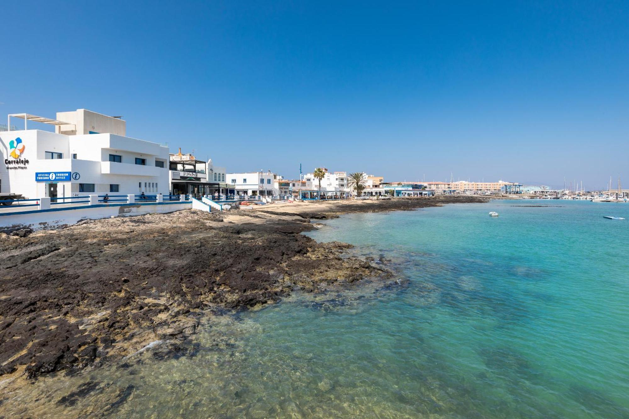 Home2Book Pool & Tennis Court Cozy Apt, Corralejo Bagian luar foto