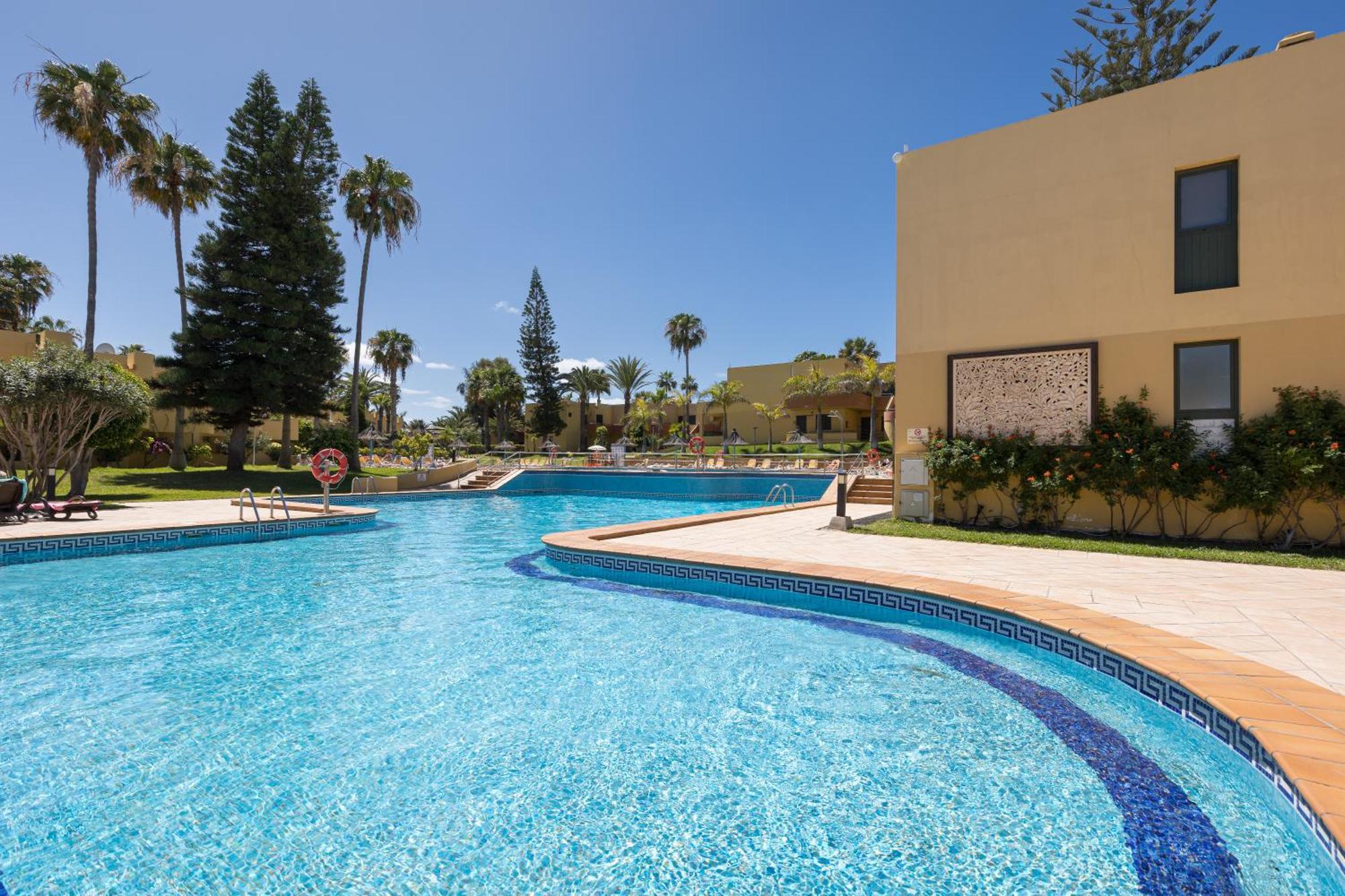 Home2Book Pool & Tennis Court Cozy Apt, Corralejo Bagian luar foto