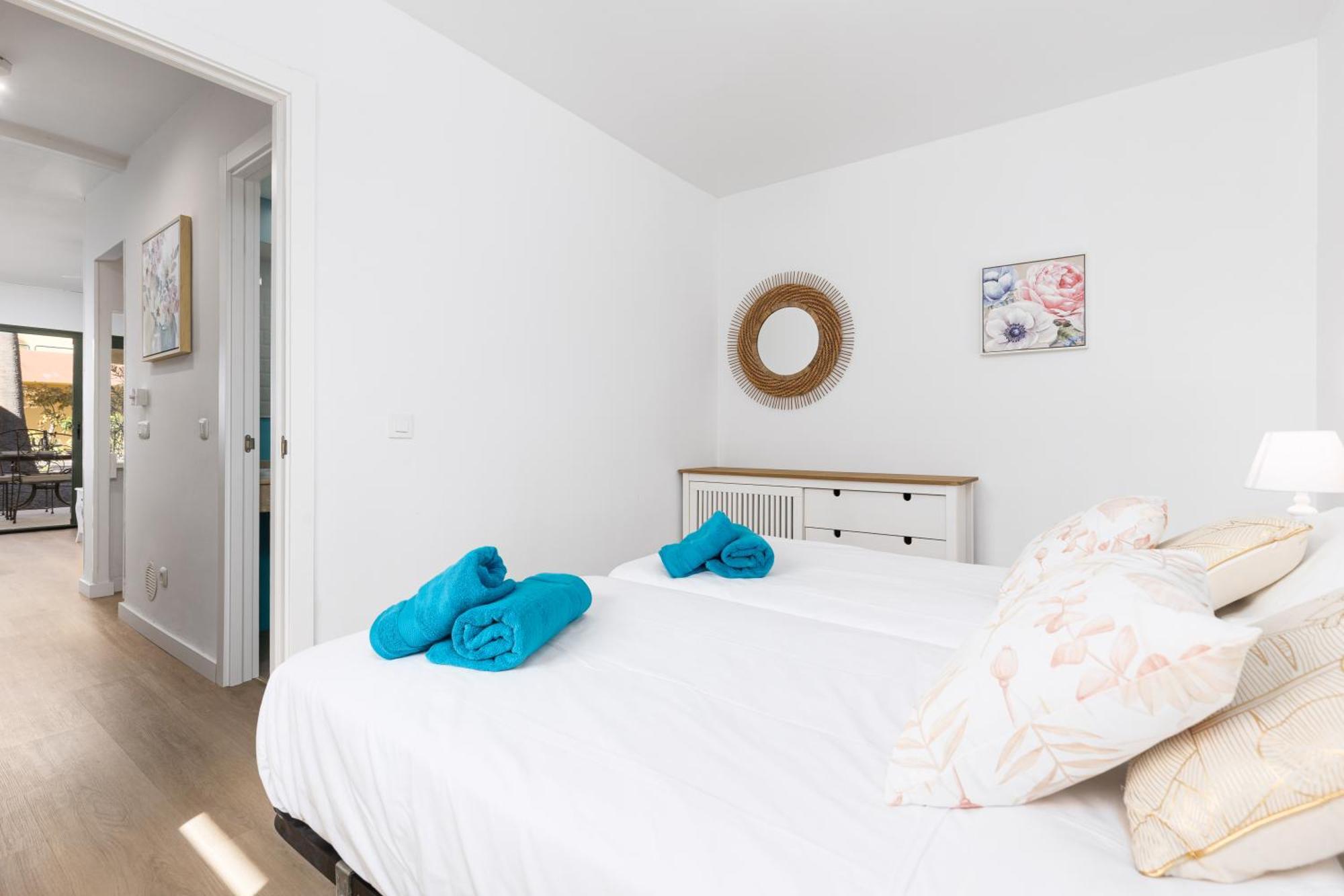 Home2Book Pool & Tennis Court Cozy Apt, Corralejo Bagian luar foto