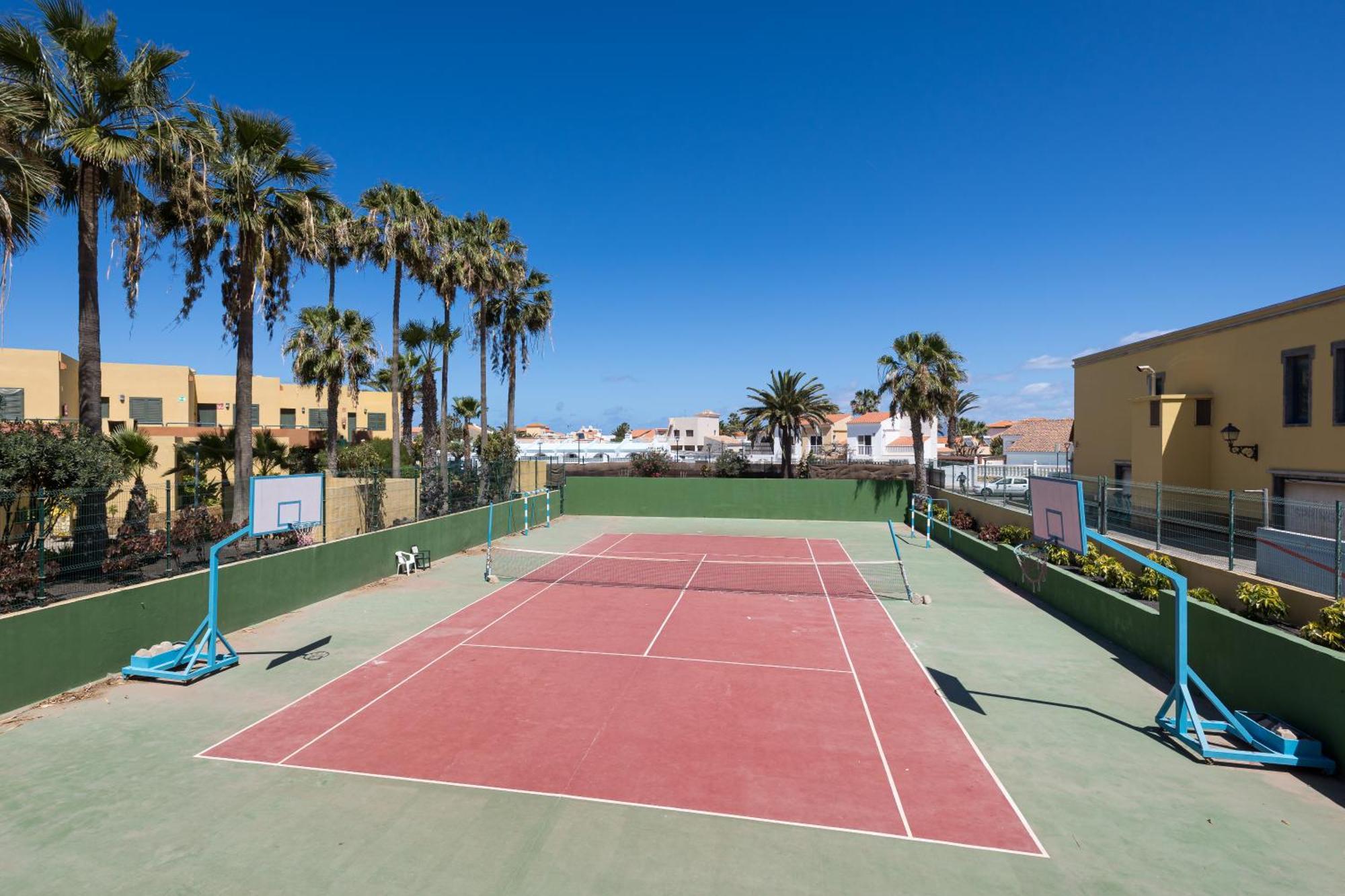 Home2Book Pool & Tennis Court Cozy Apt, Corralejo Bagian luar foto