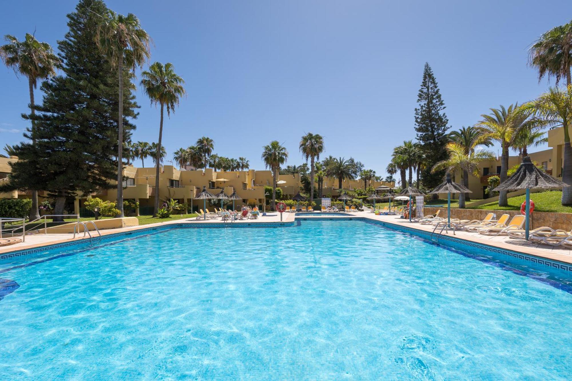 Home2Book Pool & Tennis Court Cozy Apt, Corralejo Bagian luar foto