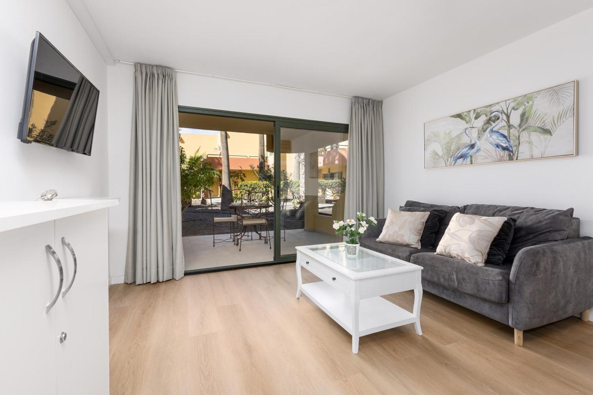 Home2Book Pool & Tennis Court Cozy Apt, Corralejo Bagian luar foto